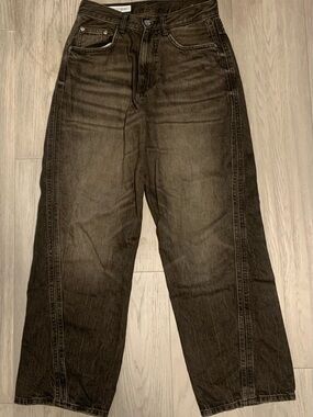Zara Women’s Size 29 Brown Baggy Jeans
